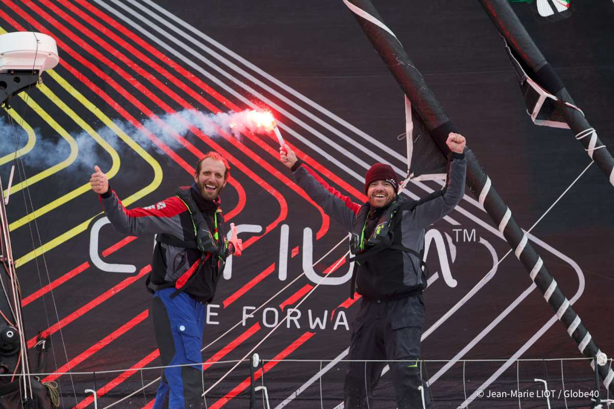 BELGIUM OCEAN RACING - CURIUM team - Jonas Gerckens and Benoit Hantzperg