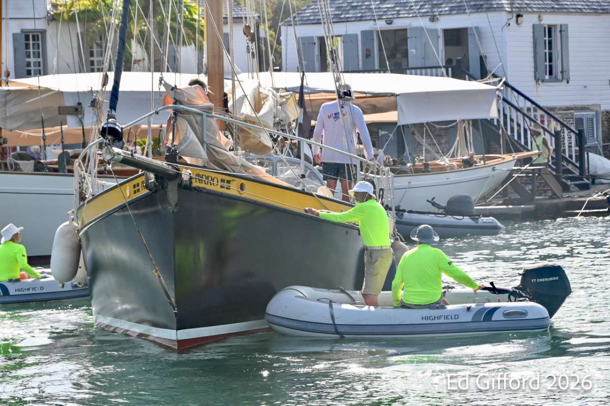 Antigua Classic Yacht Regatta - Credit Ed Gifford