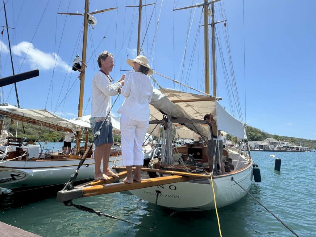 Antigua Classic Yacht Regatta kicks off