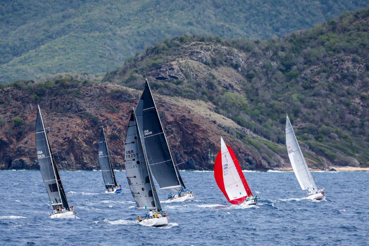 Competition will be hot amongst the CSA monohull and multihull racing classes © Paul Wyeth-ASW