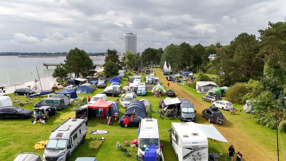 RS Games - Camping © Travemünder Woche