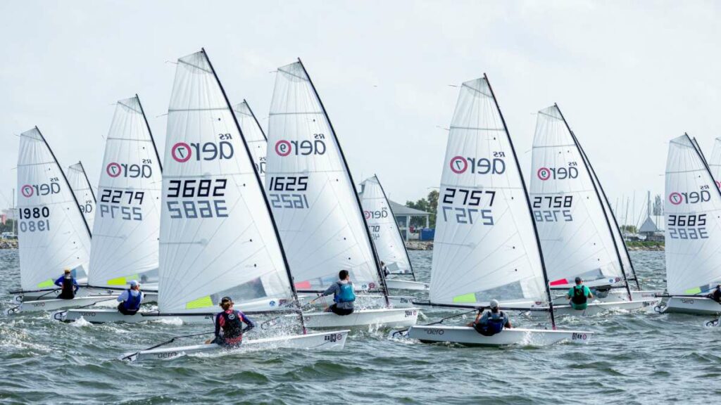 RS Games - RS Aero © RS Sailing