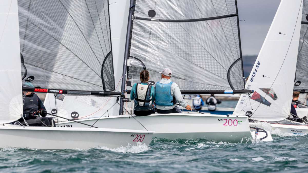 RS Games - RS200 © RS Sailing