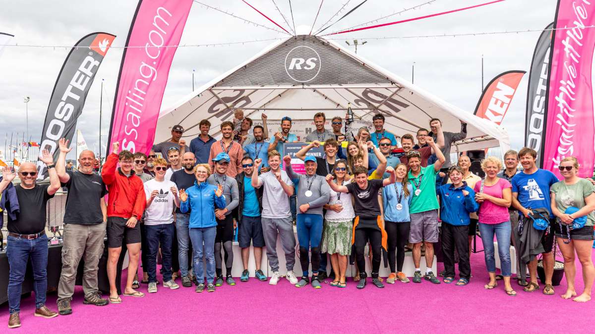 RS Games - Podium © RS Sailing