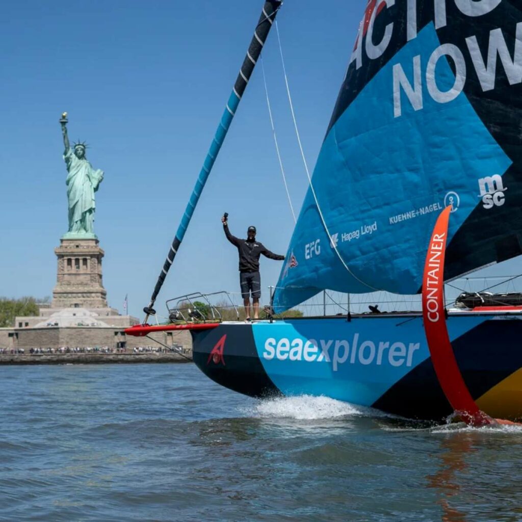 © Marie Lefloch - Team Malizia