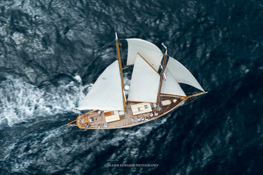 Antigua Classics Regatta - Juno - Credit Fraser Edwards