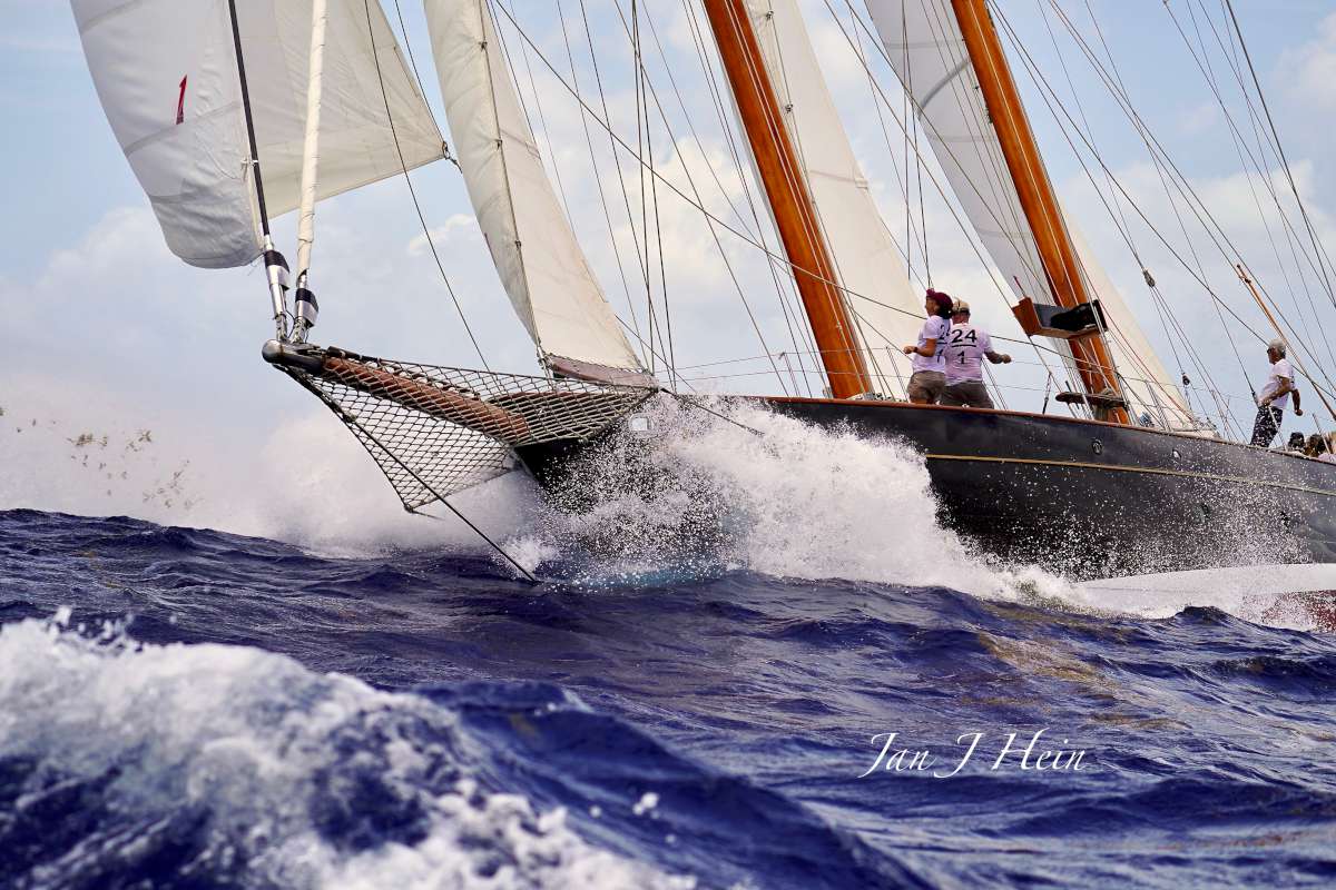 Antigua Classics Regatta - Aschanti IV - Credit Jan Hein