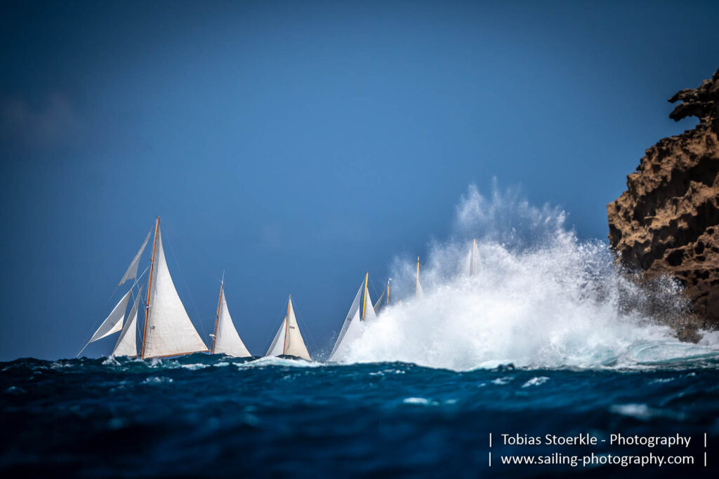 Antigua Classics Regatta - Day 3 - Credit Tobias Stoerkle