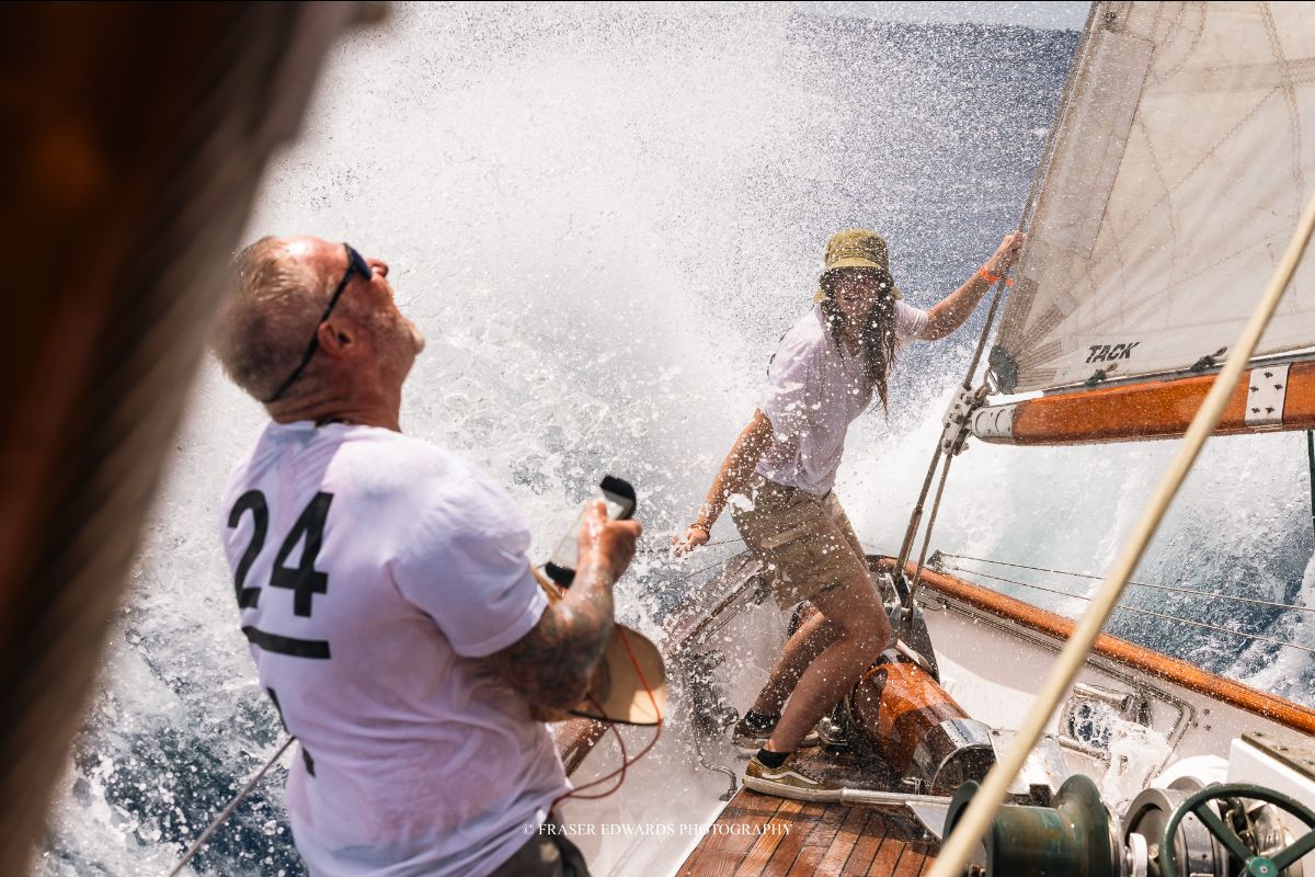 Antigua Classics Regatta - Day 3 - Aschanti IV - Credit Fraser Edwards