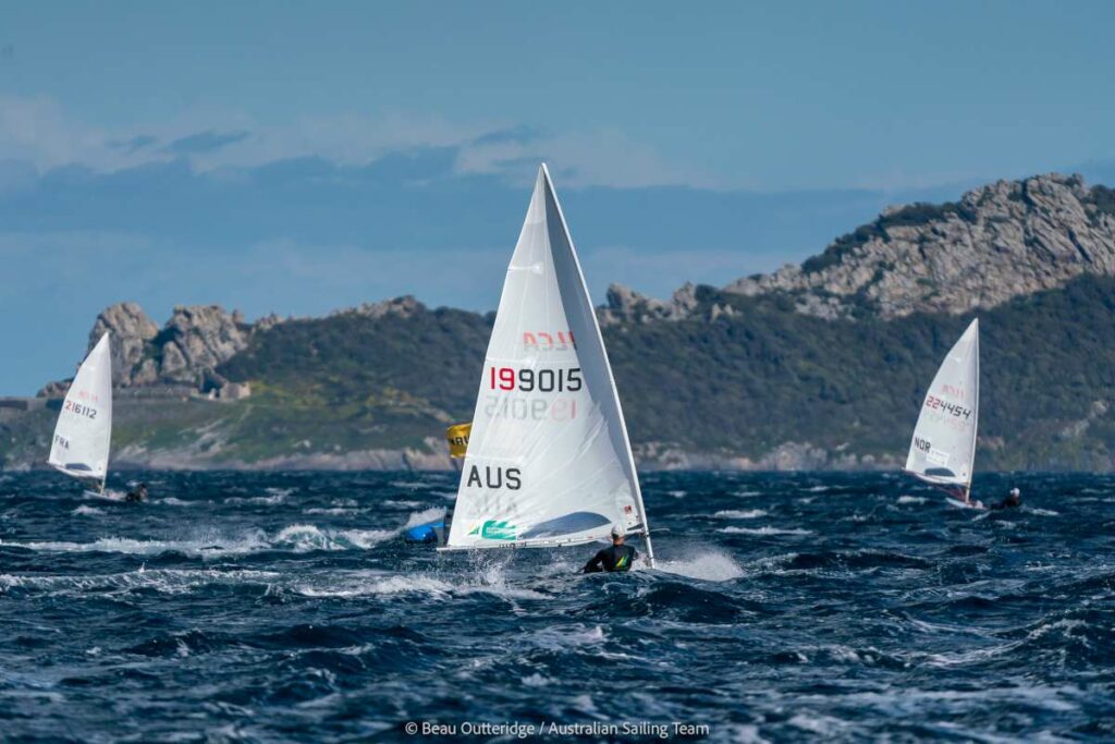 Matt Wearn at Hyeres CREDIT Beau Outteridge