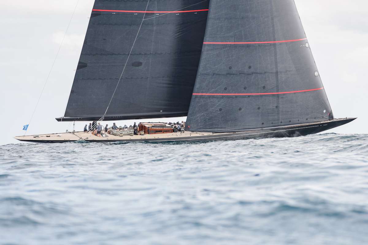 Svea at the J Class Barcelona Regatta © Sailing Energy