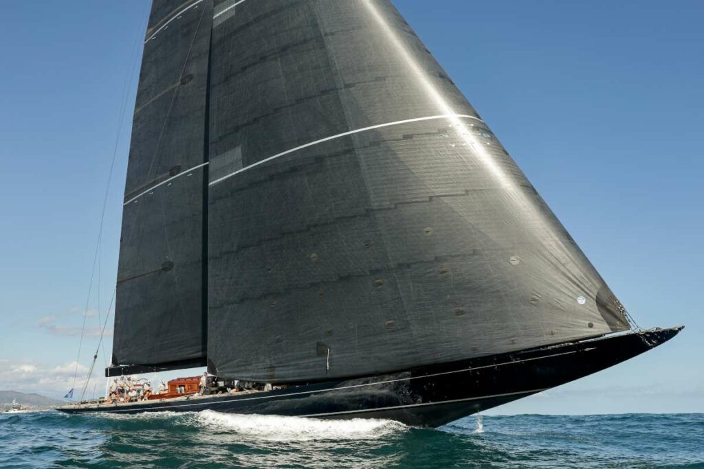 Rainbow at the J Class Barcelona Regatta © Sailing Energy