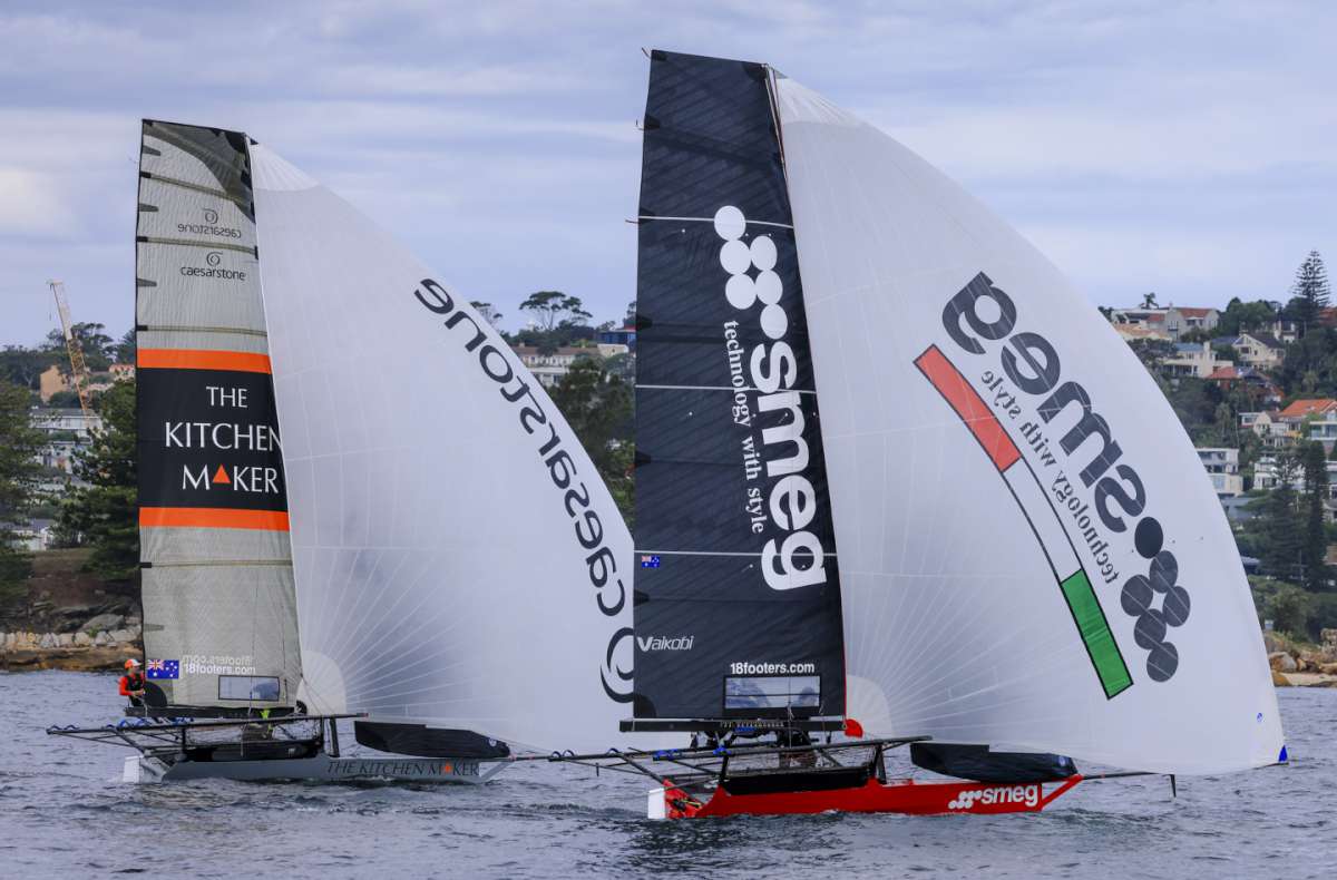 4secs from victory at the 2026 Giltinan world championship (SailMedia)