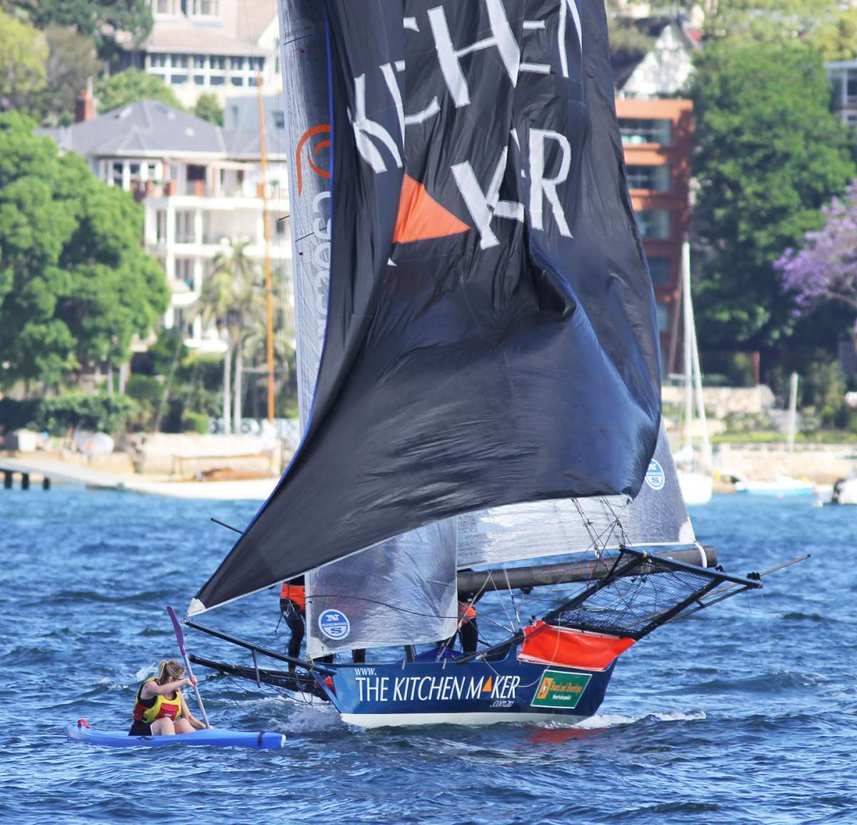 Sydney Harbour traffic problem in 2012-13 (Frank Quealey)