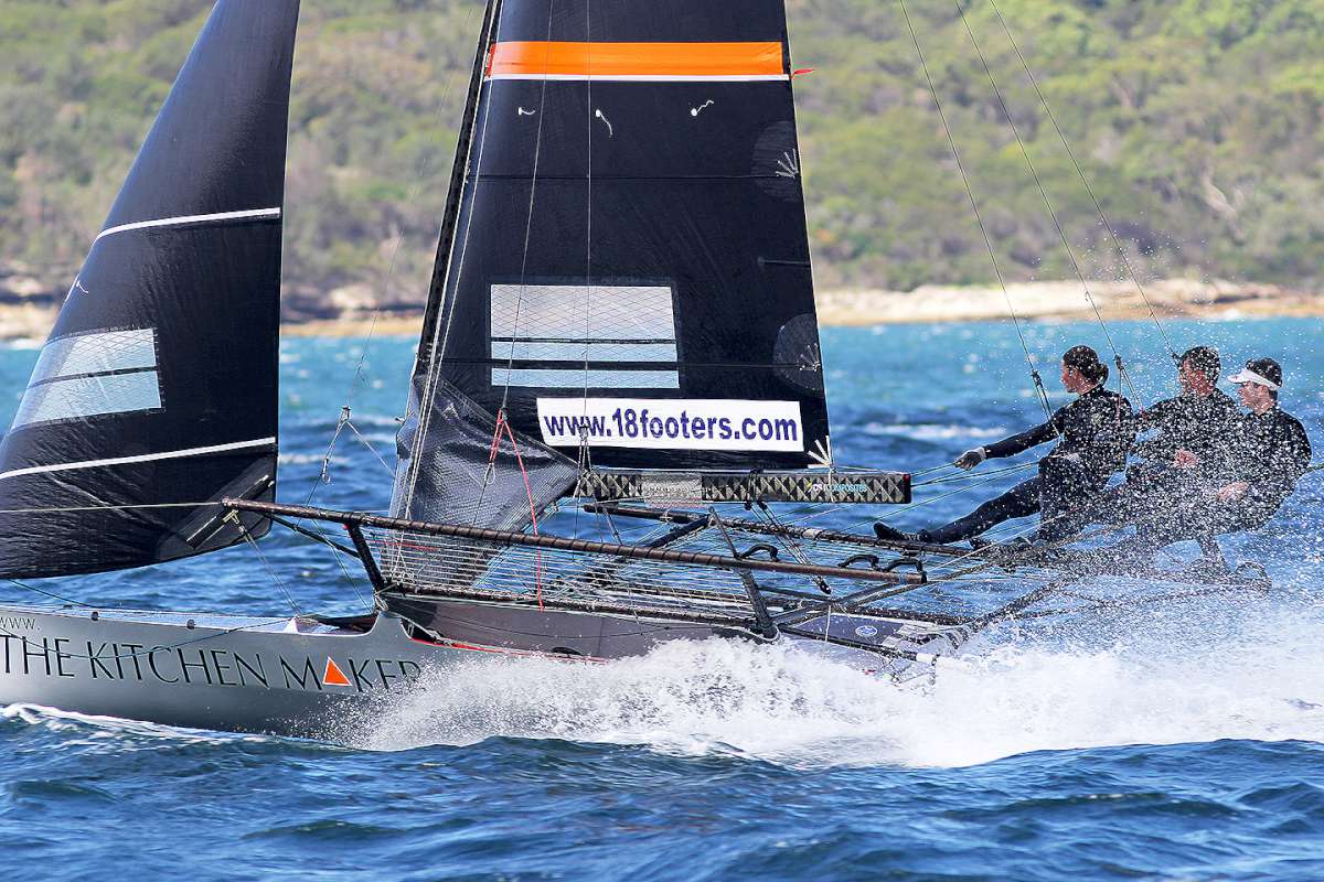 The 2018 NSW champions in action (Frank Quealey)