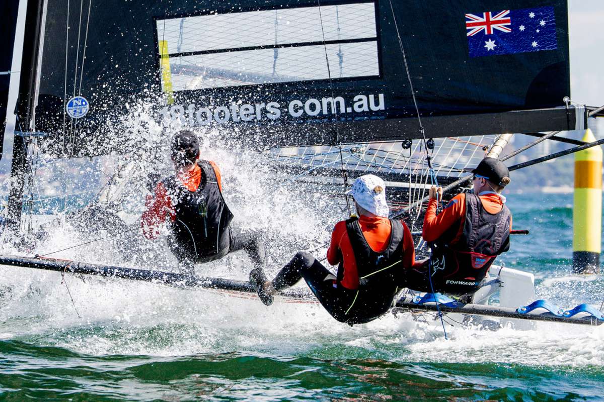 2025 JJ Giltinan 18 Foot Skiff Championships