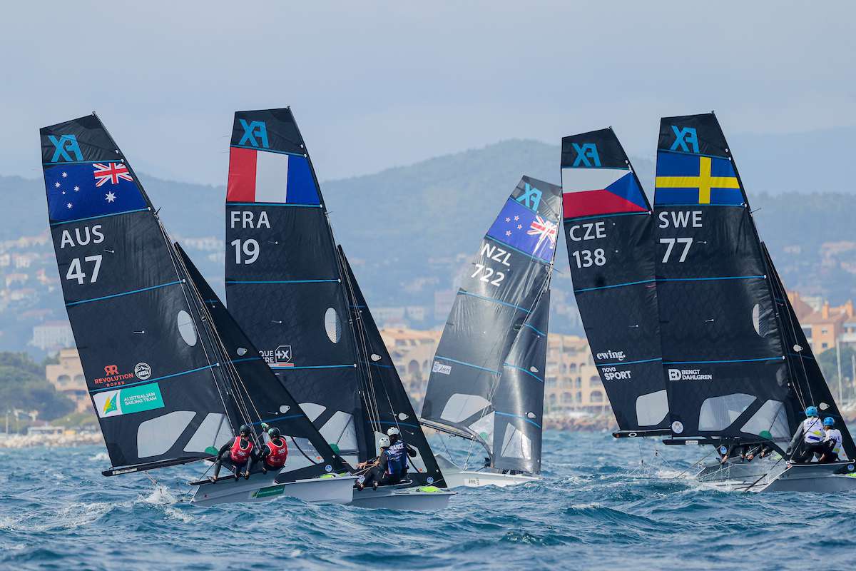 57th French Olympic Week Hyères – TPM (SOF)2026.