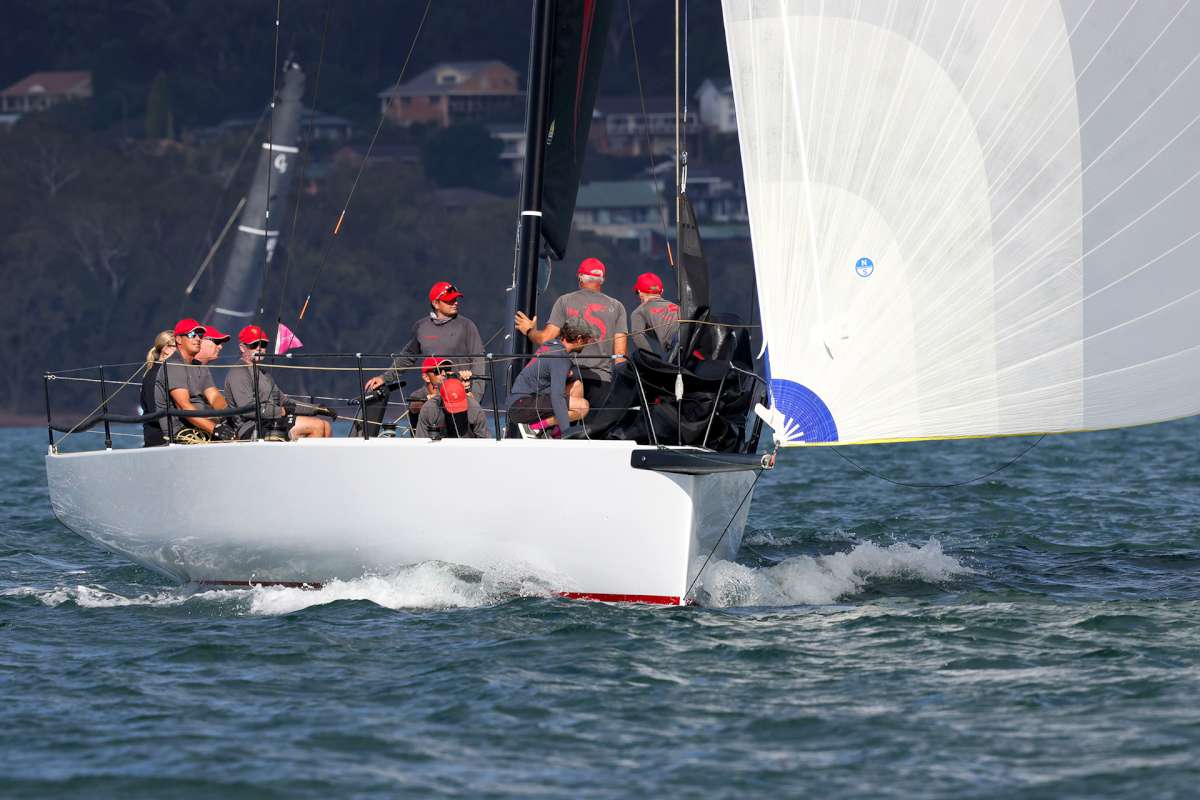 2026 Sail Port Stephens Performance Series_Beau Ideal ©Promocean Media