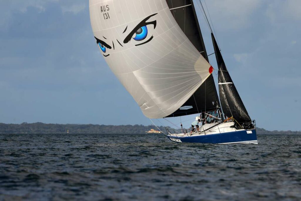 2026 Sail Port Stephens Performance Series_Bluetack ©Promocean Media