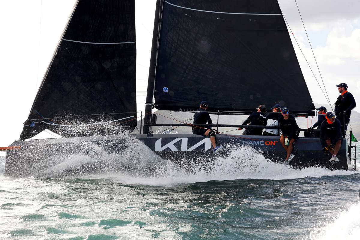 2026 Sail Port Stephens Performance Series_Cape 31 Game On ©Promocean Media