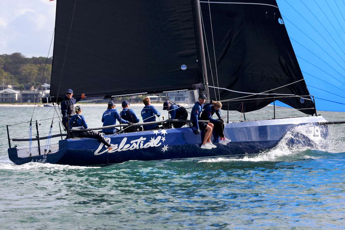 2026 Sail Port Stephens Performance Series_Celestial C31 ©Promocean Media