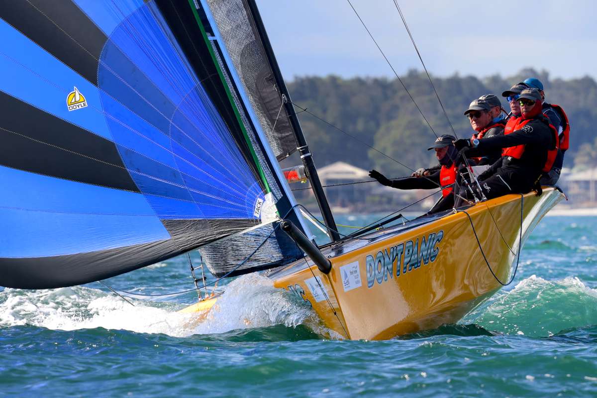 2026 Sail Port Stephens Performance Series_Dont Panic ©Promocean Media