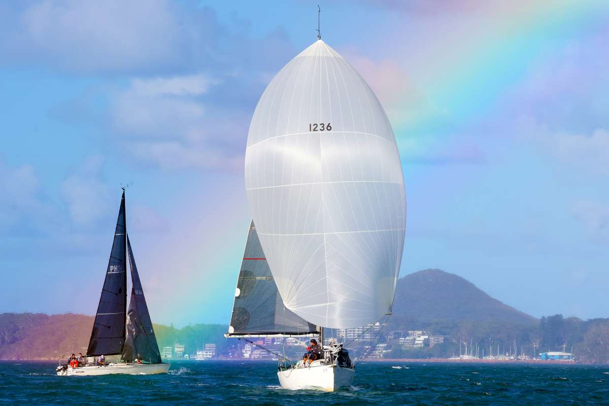 2026 Sail Port Stephens Performance Series_Rainbow ©Promocean Media
