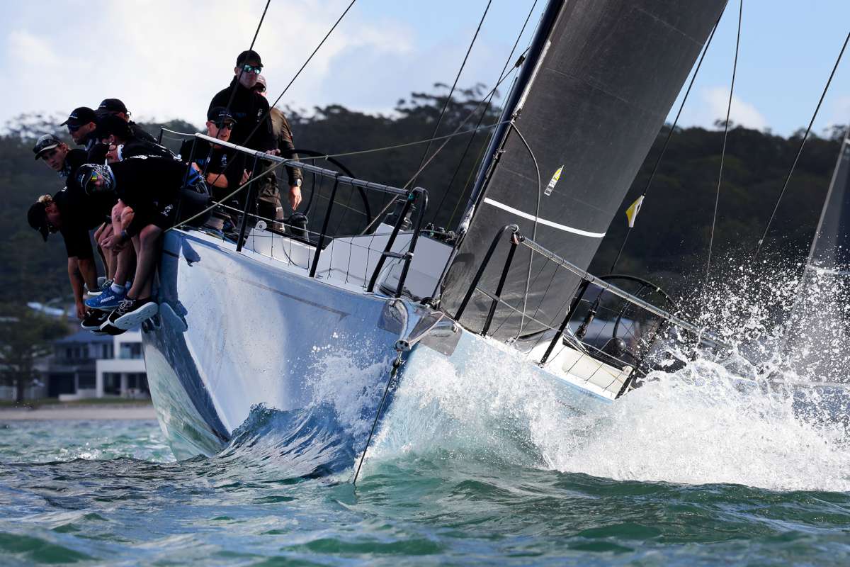 2026 Sail Port Stephens Performance Series_Smuggler ©Promocean Media