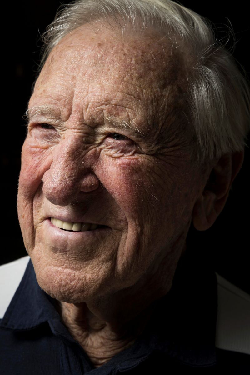 Gordon Ingate - happy to the end - Andrea Francolini pic