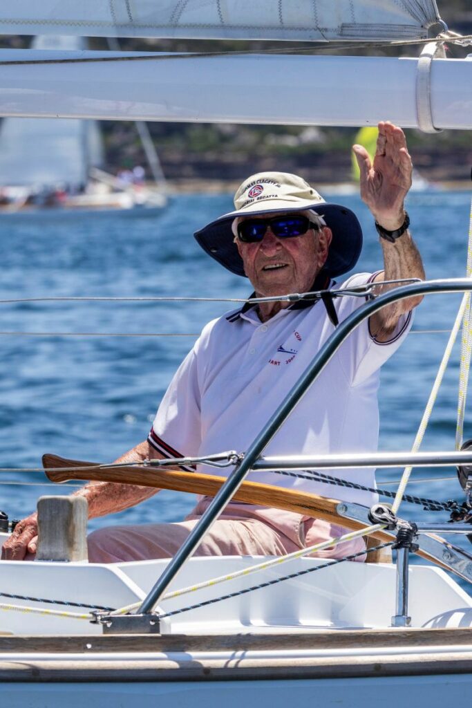 Gordon Ingate on his beloved Jasnar - Andrea Francolini pic