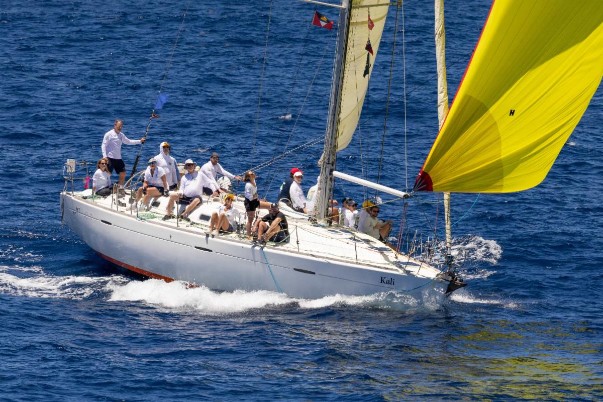 Another great day on the water for First 47.7 Kali (Team Kermode - Grizzly) © Tim Wright-Photoaction.com