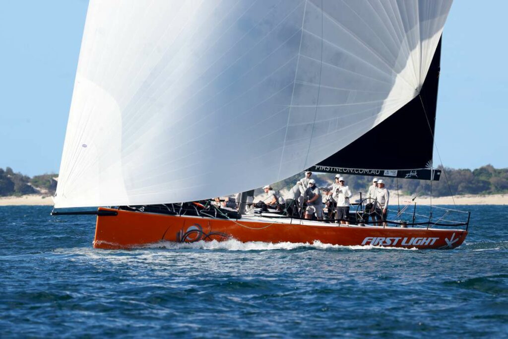 2026 Sail Port Stephens Performance Series Day 2_First Light ©Promocean Media