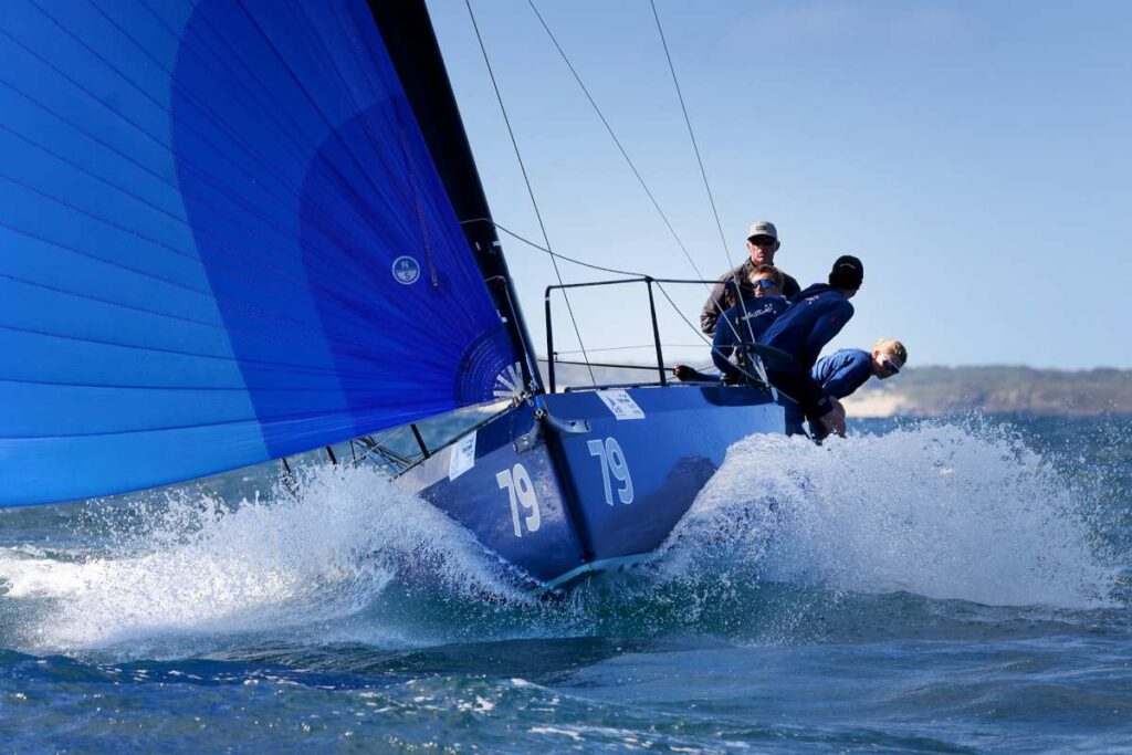 2026 Sail Port Stephens Performance Series Day 2_Celestial C31 ©Promocean Media