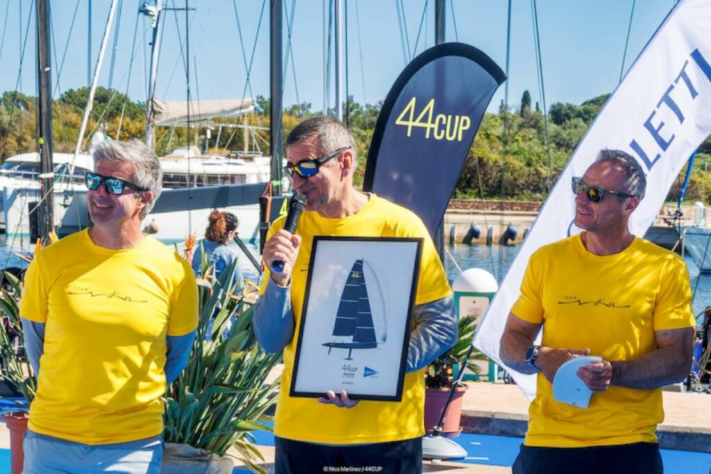 Team Nika wins 44Cup Puntaldia - Credit MartinezStudio.es