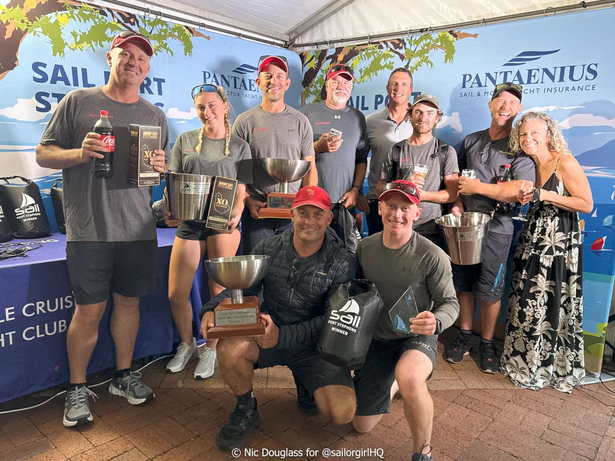 Beau Ideal with all of their silverware - Credit - Sunset Media - @sailorgirlhq