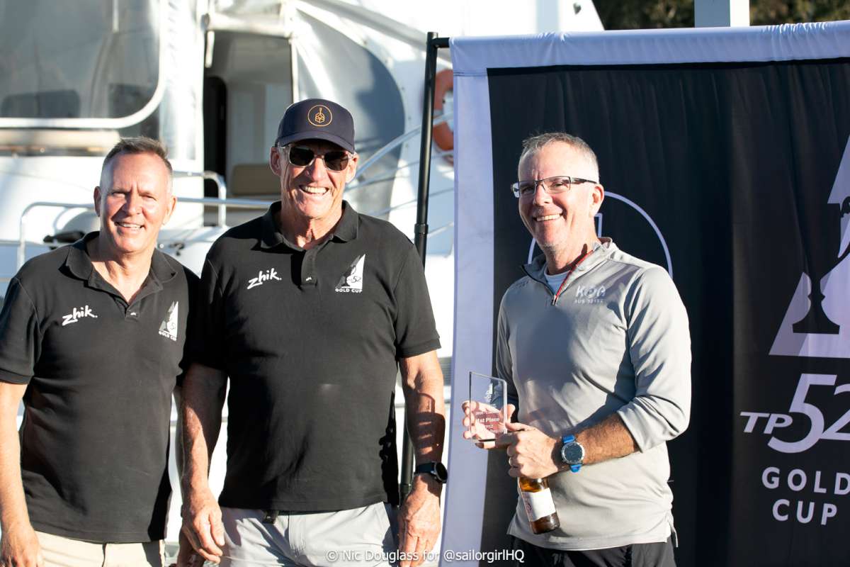 Koa were the Corinthian winners - Credit - Sunset Media - @sailorgirlhq