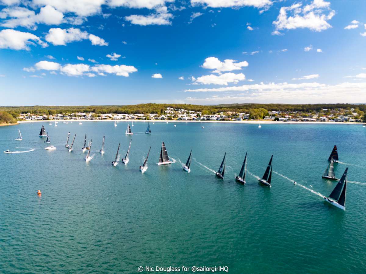 The Super 40's were a part of the incredible line up Division 2 - Credit - Sunset Media - @sailorgirlhq