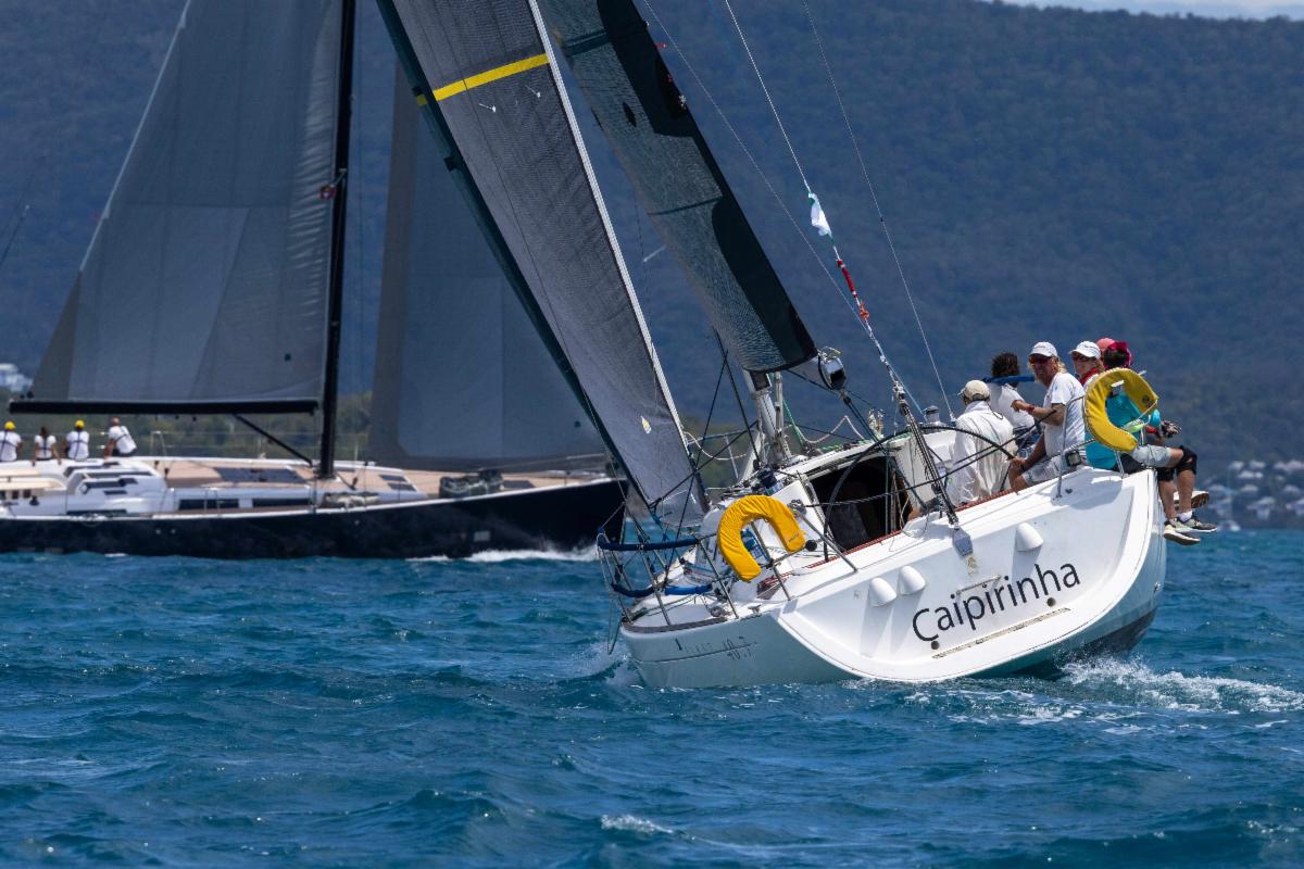 Patrick Holloran's Beneteau First 40.7 Caipirinha © Tim Wright-Photoaction.com