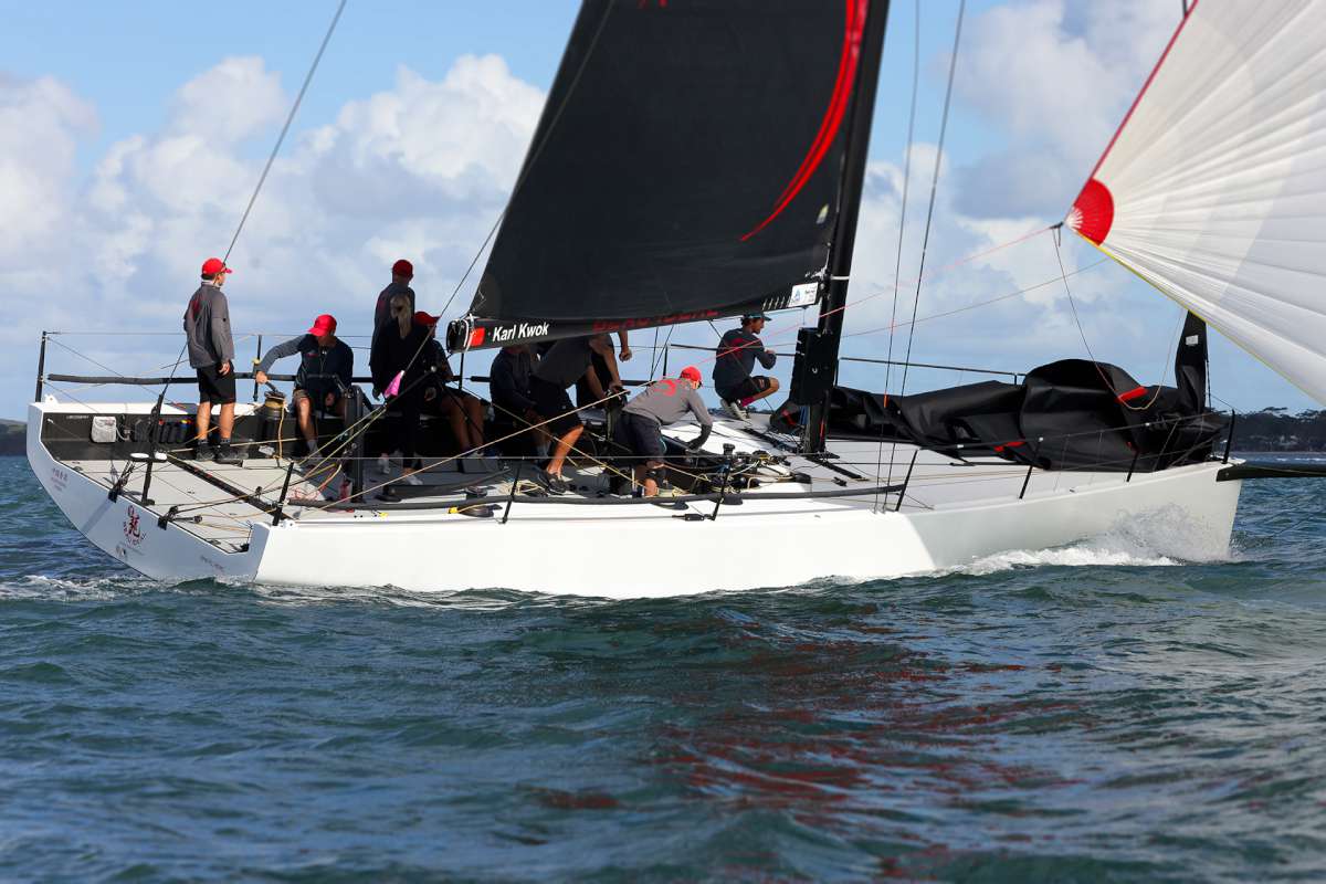 Sail Port Stephens_Beau Ideal © Promocean Media