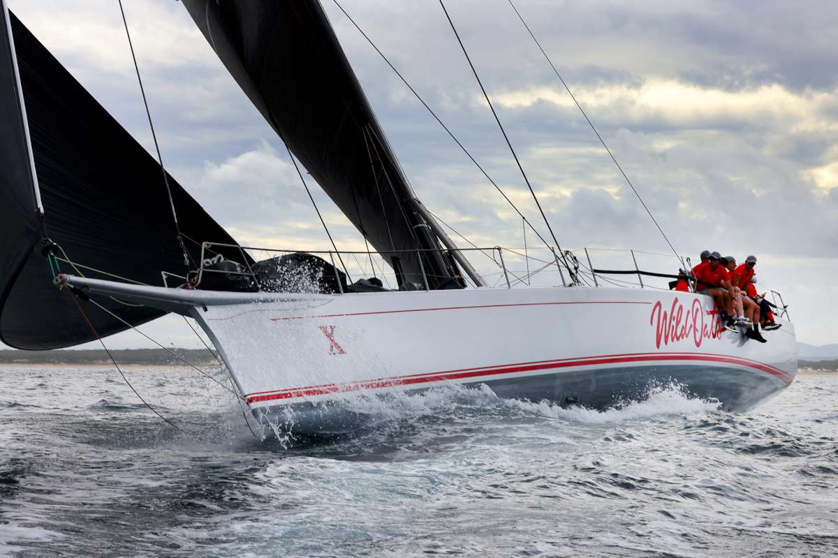 Sail Port Stephens_Wild Oats X © Promocean Media