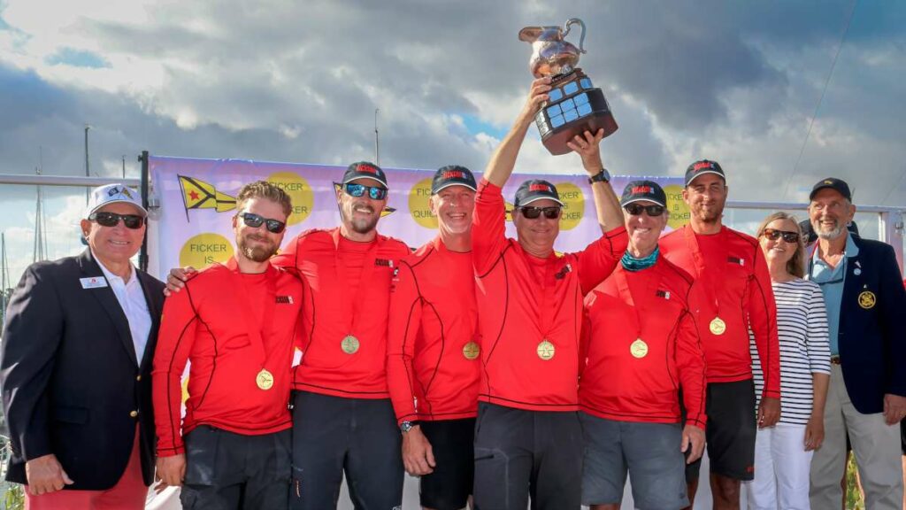 Skipper Scotty Dickson - Photo Bronny Daniels-LBYC