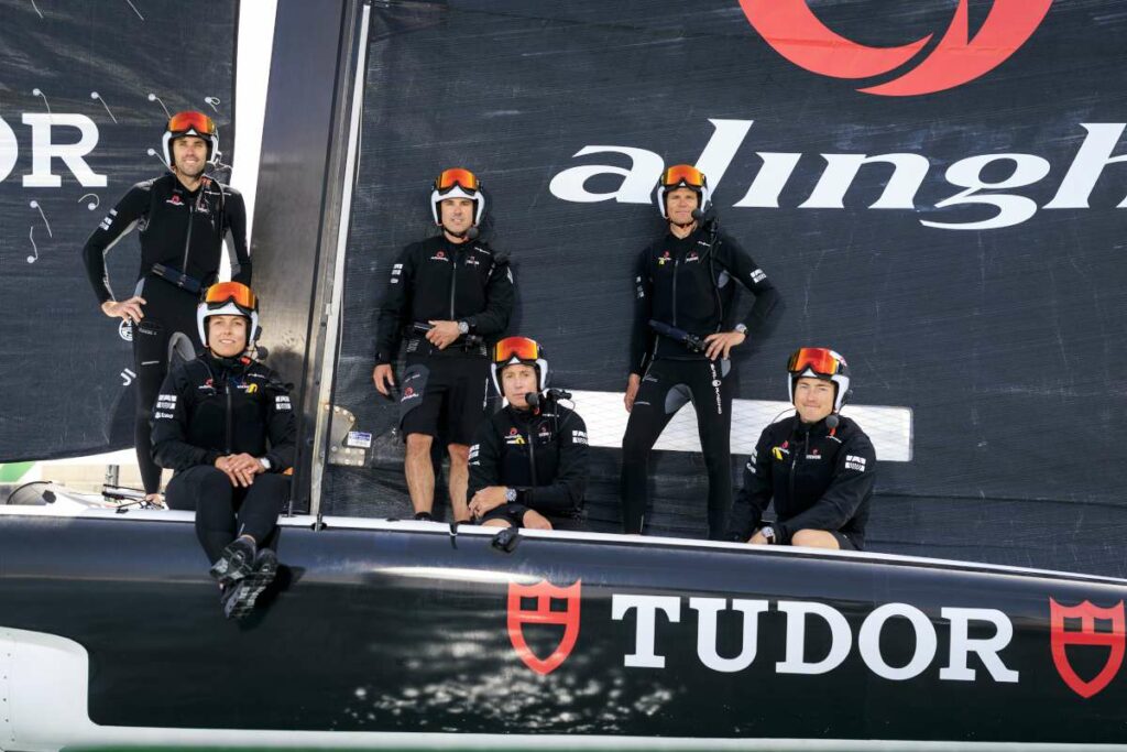 Tudor team Alinghi