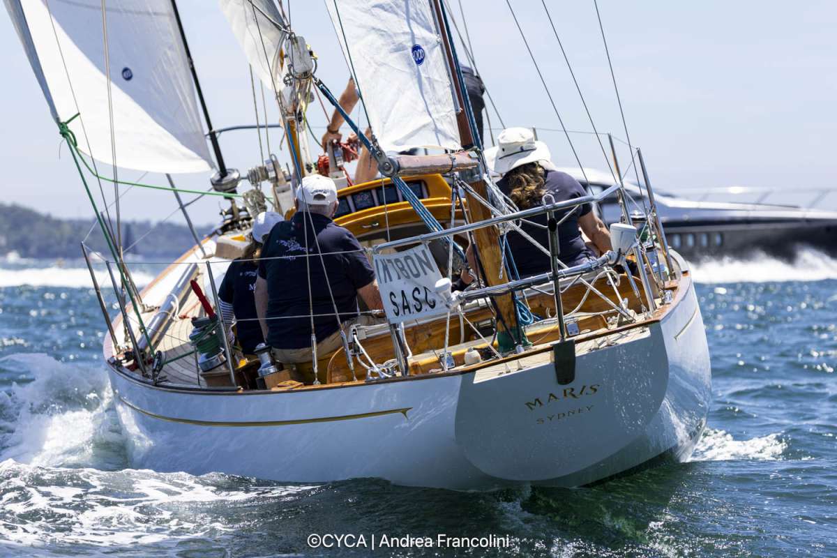 SAILING - Sydney Hobart Classic yachts 2025