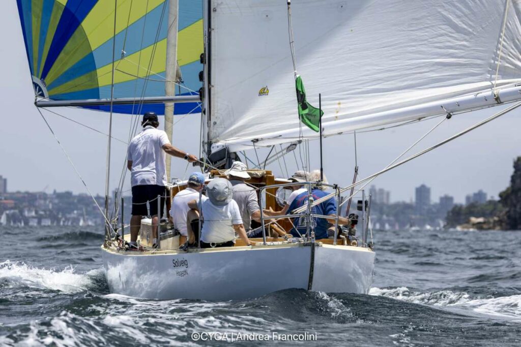 SAILING - Sydney Hobart Classic yachts 2025