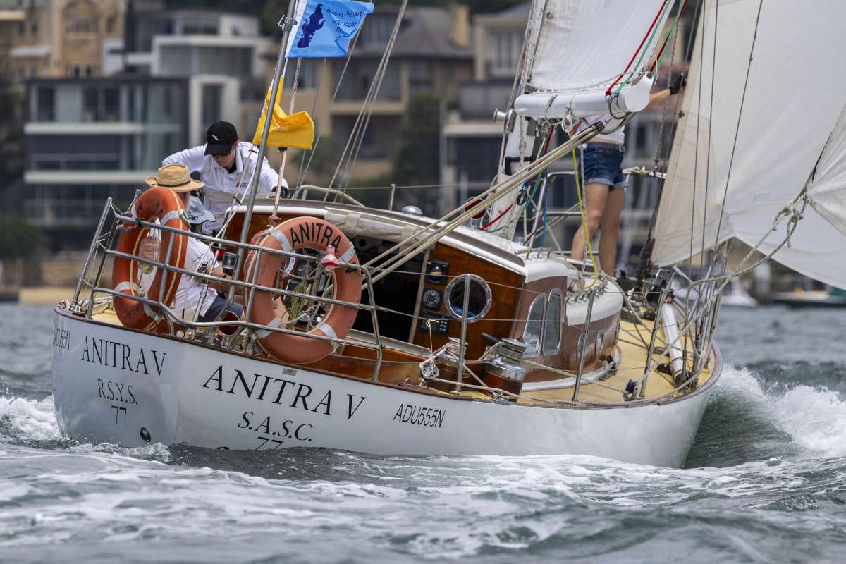Sydney Hobart Classic Yachts 2024