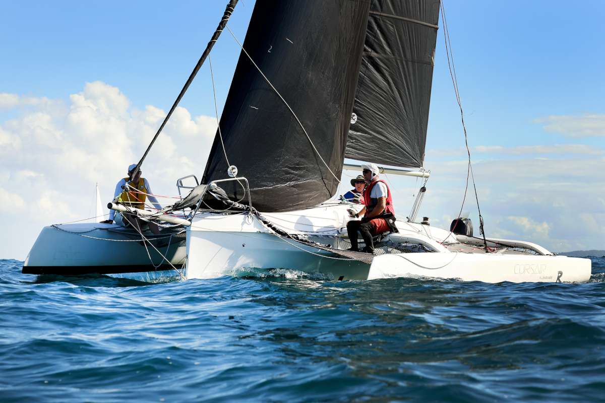 Sail Port Stephens 2026 Super Series Day 1_Starship © Promocean Media