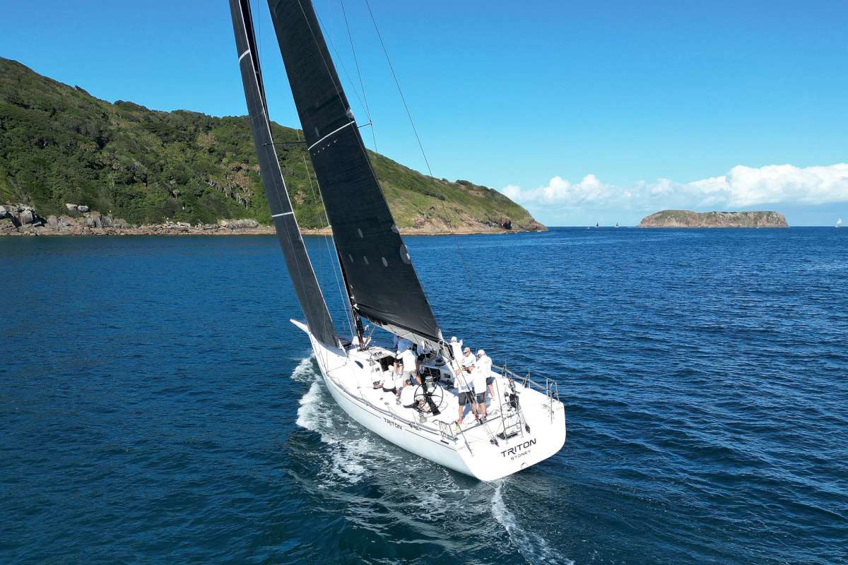 Sail Port Stephens 2026 Super Series Day 1_Triton © Promocean Media