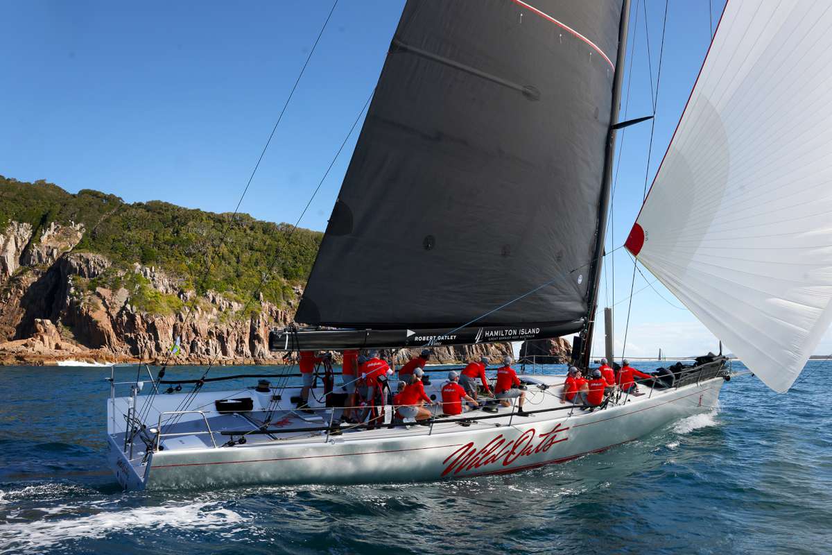 Sail Port Stephens 2026 Super Series Day 1_Wild Oats X © Promocean Media