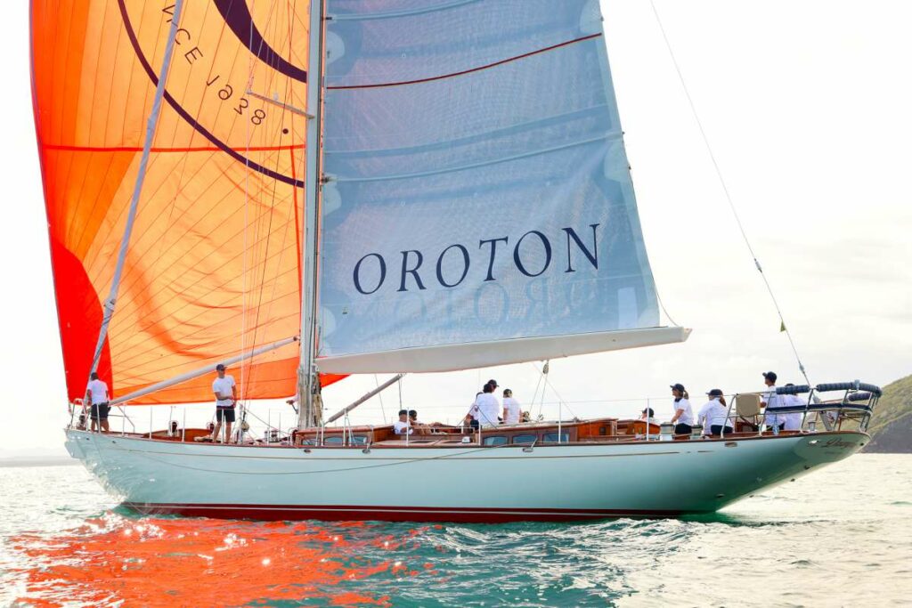 Sail Port Stephens 2026 Super Series Day 1_Oroton Drumfire © Promocean Media