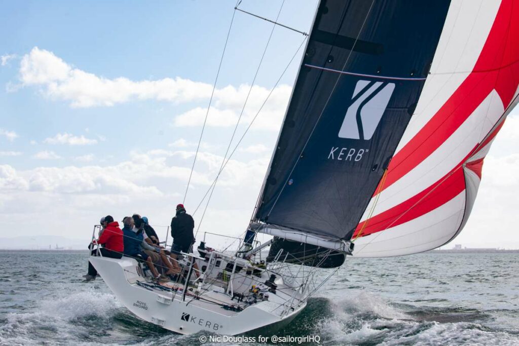Kerb had the fastest lap overall - Credit - Nic Douglass @sailorgirlhq